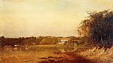 Alexander Helwig Wyant Enterprise at Lake Monroe painting